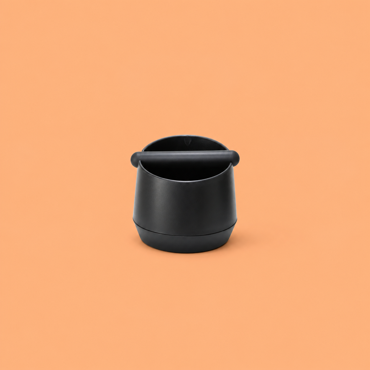 Espresso Grounds Knock Box with Detachable Knock Bar
