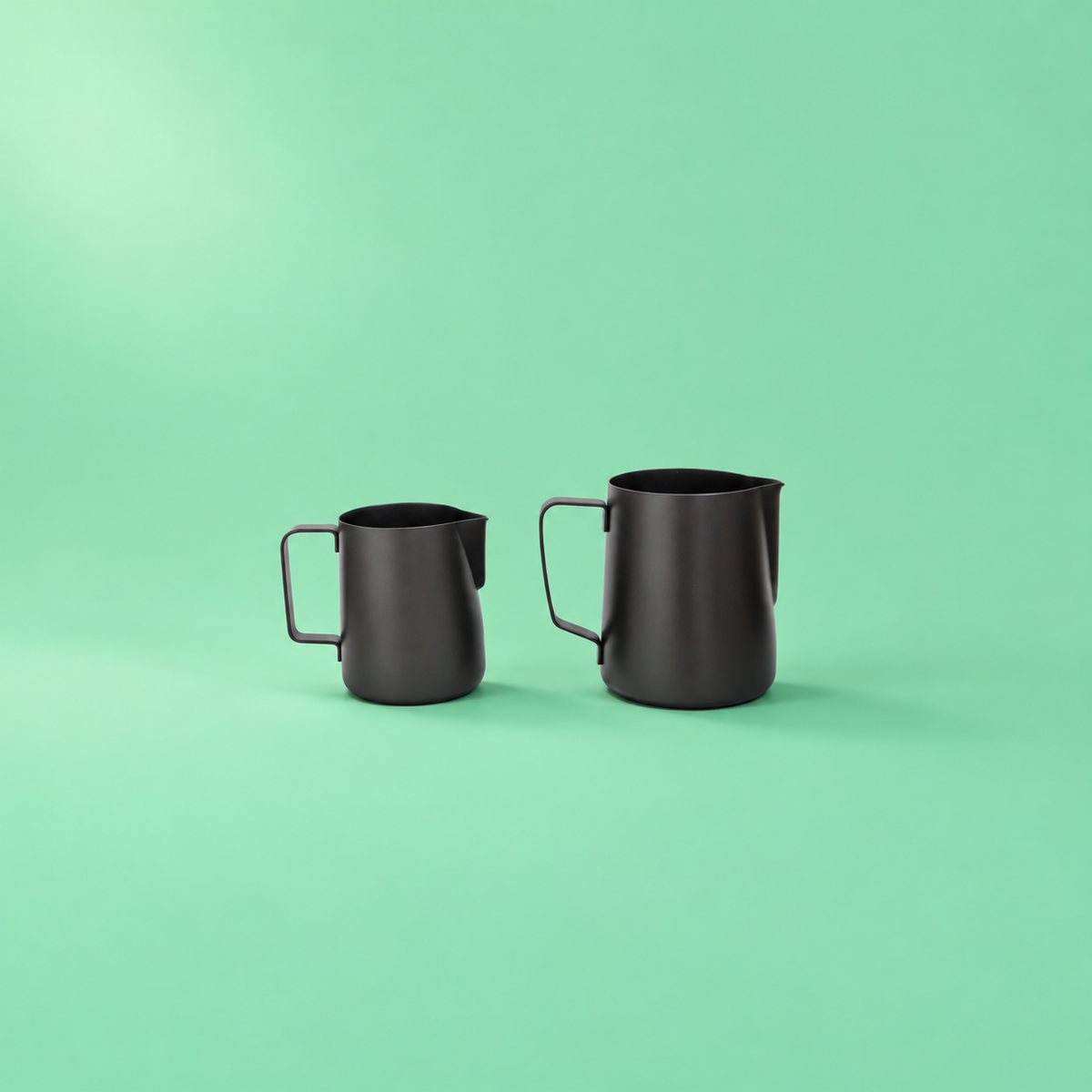 Milk Frothing Jug in Matte Black