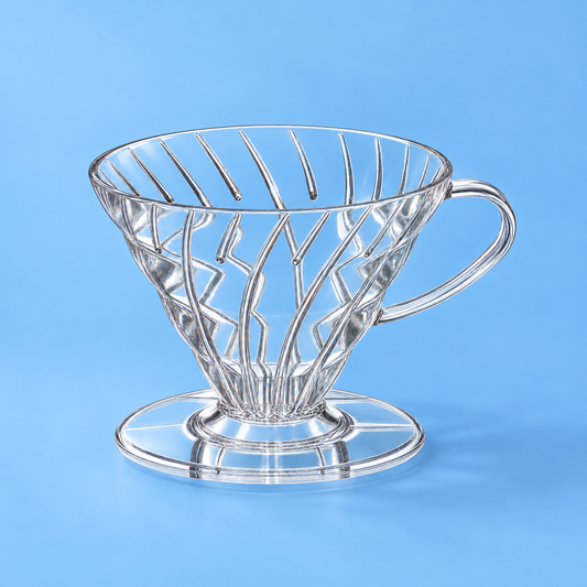 V60-02 Plastic Dripper with handle