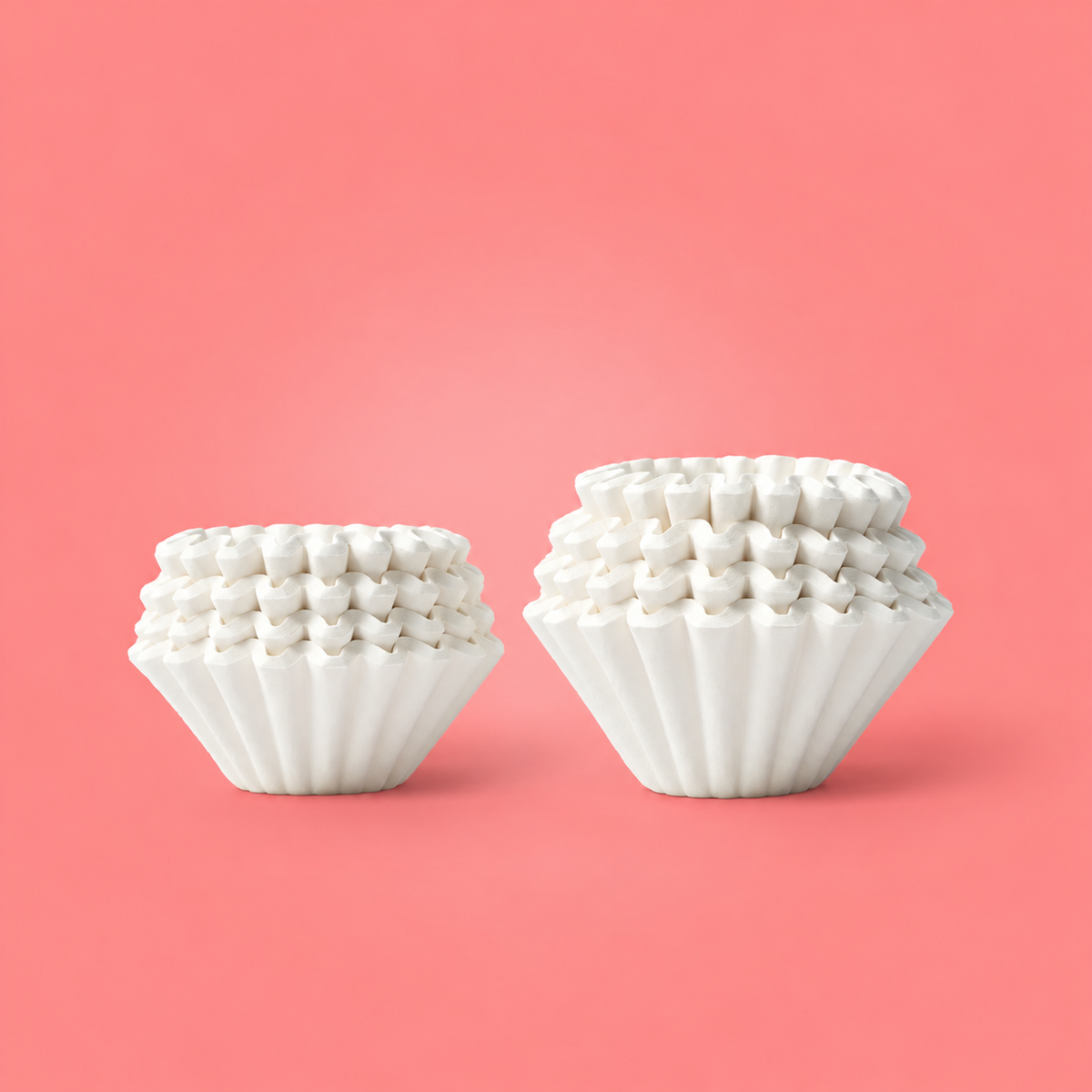 Wave Basket Filter Paper 155/185